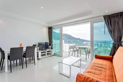 Apartment mit Meerblick — Kata Ocean View condominium by Lofty